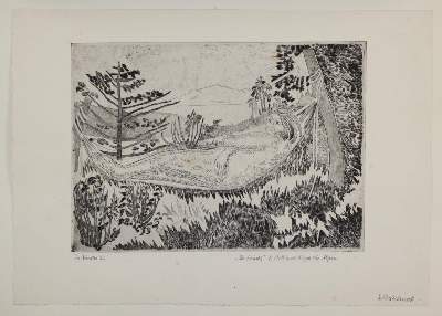 Bild Nr.4: 145-4739 Schaller, Josephine: (Künstlergraphik)