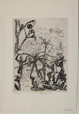 Bild Nr.5: 145-4739 Schaller, Josephine: (Künstlergraphik)