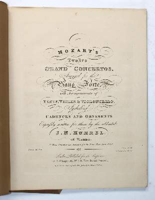 Bild Nr.3: 145-474 Hummel,J.N.: (Musik)