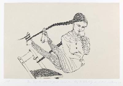 Bild Nr.1: 145-4755 Schleime, Cornelia: (Künstlergraphik)