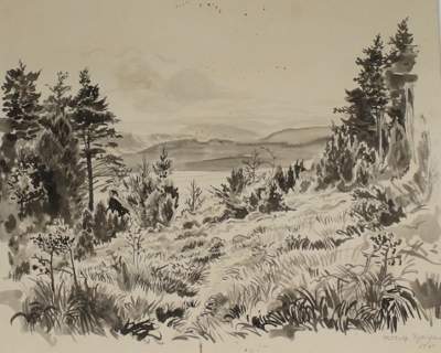 Bild Nr.1: 145-4758 Schlichter, Rudolf: (Künstlergraphik)