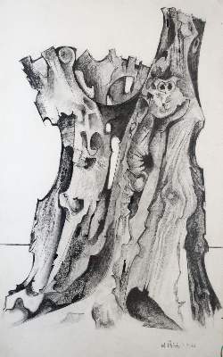 Bild Nr.2: 145-4759 Schlotter, Eberhard: (Künstlergraphik)