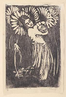 Bild Nr.1: 145-4766 Schmitz, Elisabeth: (Künstlergraphik)