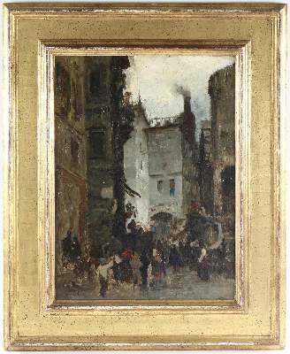 Bild Nr.2: 145-4770 Schönleber, Gustav: (Künstlergraphik)