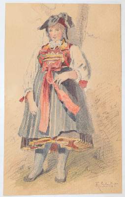Bild Nr.2: 145-4771 Schott, Karl Albert von: (Künstlergraphik)