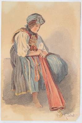 Bild Nr.3: 145-4771 Schott, Karl Albert von: (Künstlergraphik)