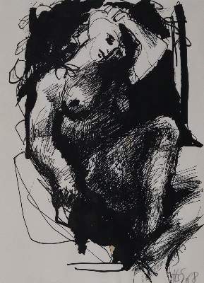 Bild Nr.1: 145-4776 Schubert, Herwig: (Künstlergraphik)