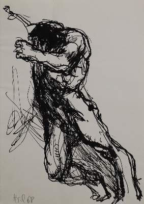 Bild Nr.3: 145-4776 Schubert, Herwig: (Künstlergraphik)