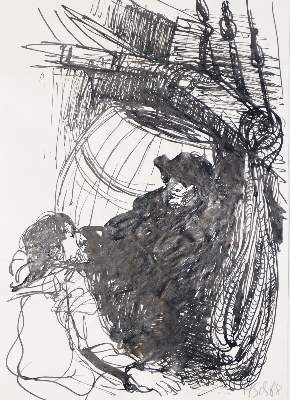 Bild Nr.4: 145-4776 Schubert, Herwig: (Künstlergraphik)