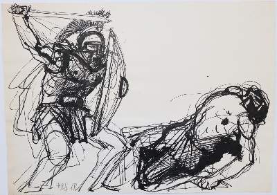 Bild Nr.1: 145-4777 Schubert, Herwig: (Künstlergraphik)