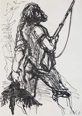 Bild Nr.10: 145-4777 Schubert, Herwig: (Künstlergraphik)