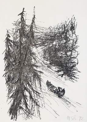 Bild Nr.11: 145-4777 Schubert, Herwig: (Künstlergraphik)