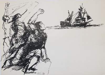 Bild Nr.4: 145-4777 Schubert, Herwig: (Künstlergraphik)