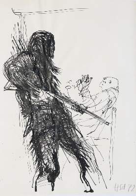 Bild Nr.8: 145-4777 Schubert, Herwig: (Künstlergraphik)