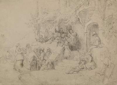 Bild Nr.1: 145-4778 Schüz, Theodor Christoph: (Künstlergraphik)
