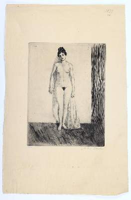 Bild Nr.5: 145-4779 Schult-Walbaum, Theodor: (Künstlergraphik)