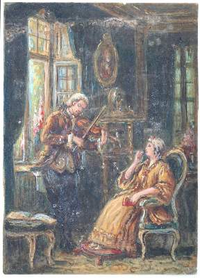 Bild Nr.1: 145-4783 Schweitzer, Cajetan: (Künstlergraphik)