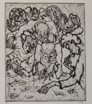 Bild Nr.2: 145-4785 Sebba, Shalom: (Künstlergraphik)