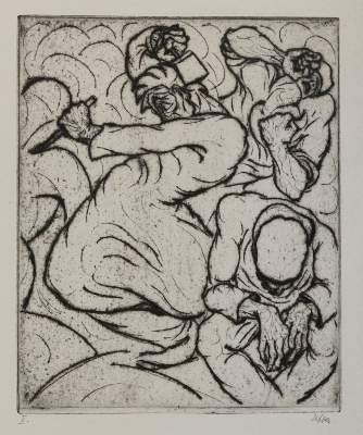 Bild Nr.4: 145-4785 Sebba, Shalom: (Künstlergraphik)