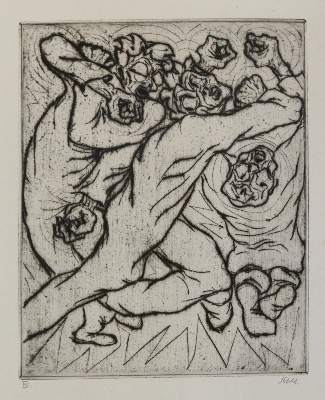 Bild Nr.7: 145-4785 Sebba, Shalom: (Künstlergraphik)
