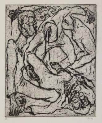 Bild Nr.8: 145-4785 Sebba, Shalom: (Künstlergraphik)