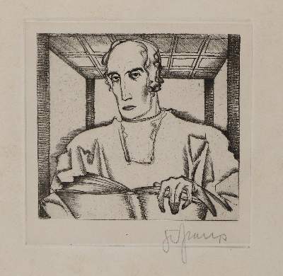 Bild Nr.1: 145-4789 Sepp, Frank: (Künstlergraphik)