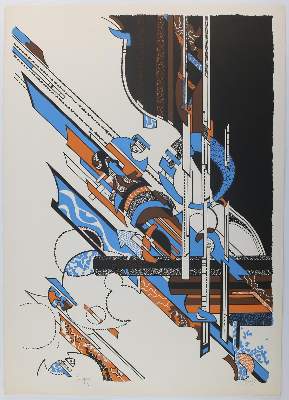 Bild Nr.1: 145-4790 Serpan, Jaroslaw: (Künstlergraphik)