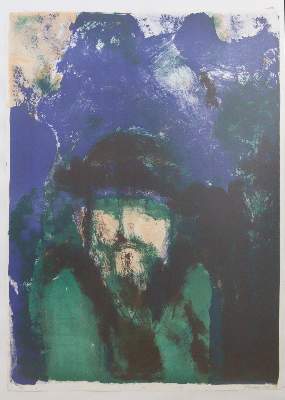 Bild Nr.1: 145-4792 Shapiro, Shmuel: (Künstlergraphik)