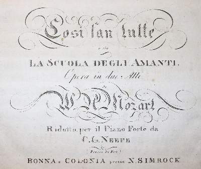 Bild Nr.1: 145-480 Mozart,W.A.: (Musik)