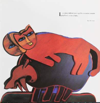 Bild Nr.12: 145-4802 Corneille (d.i. G.C.van Beverloo),: (Künstlergraphik, Skulpturen - Plastiken)
