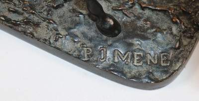 Bild Nr.3: 145-4809 Mené Pierre Jules: (Künstlergraphik, Skulpturen - Plastiken)