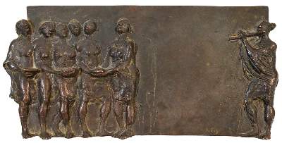 Bild Nr.1: 145-4810 Nuss, Karl Ulrich: (Künstlergraphik, Skulpturen - Plastiken)