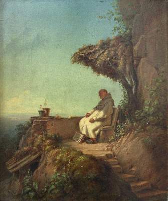Bild Nr.1: 145-4822 Spitzweg, Carl: (Künstlergraphik)