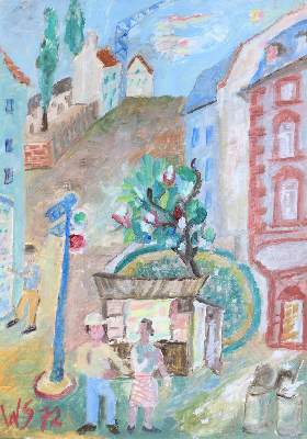 Bild Nr.3: 145-4828 Staessel, Wilhelm.: (Künstlergraphik)