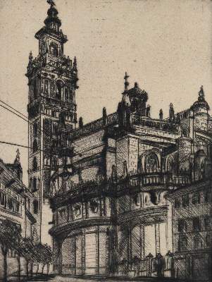 Bild Nr.10: 145-4834 Stauffer-Bern, Karl: (Künstlergraphik)