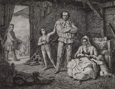Bild Nr.3: 145-4834 Stauffer-Bern, Karl: (Künstlergraphik)