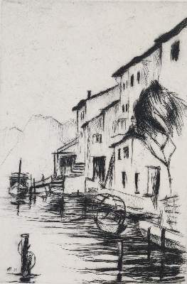 Bild Nr.7: 145-4834 Stauffer-Bern, Karl: (Künstlergraphik)
