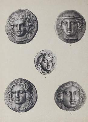 Bild Nr.3: 145-484 Hill,G.F.: (Numismatik u. Siegelkunde, Medaillen, Griechenland)