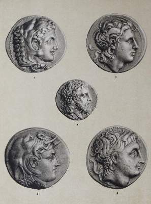 Bild Nr.5: 145-484 Hill,G.F.: (Numismatik u. Siegelkunde, Medaillen, Griechenland)