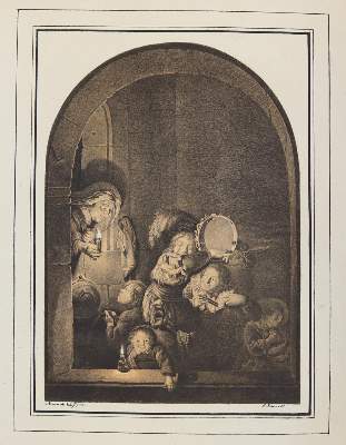 Bild Nr.2: 145-4846 Strixner, Johann Nepomuk: (Künstlergraphik)