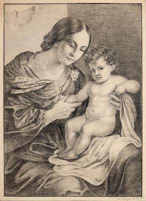 Bild Nr.1: 145-4847 Stroblberger, Johann.: (Künstlergraphik)