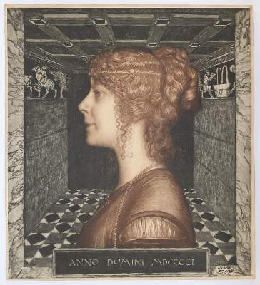 Bild Nr.1: 145-4850 Stuck, Franz von: (Künstlergraphik)