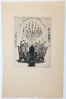 Bild Nr.1: 145-4867 Thöny, Wilhelm: (Künstlergraphik)