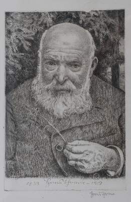 Bild Nr.1: 145-4870 Thoma, Hans: (Künstlergraphik)
