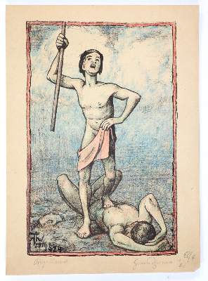 Bild Nr.3: 145-4871 Thoma, Hans: (Künstlergraphik)