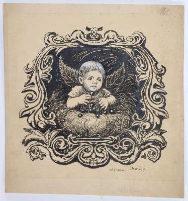 Bild Nr.4: 145-4871 Thoma, Hans: (Künstlergraphik)