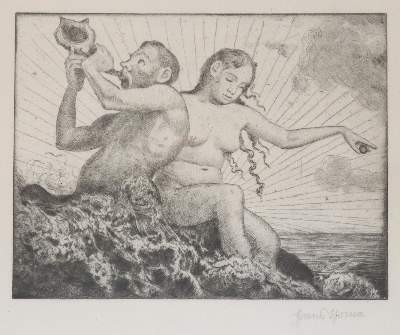 Bild Nr.1: 145-4872 Thoma, Hans: (Künstlergraphik)