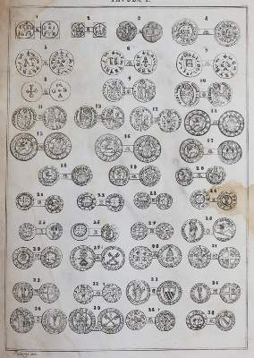 Bild Nr.1: 145-488 Cinagli,A.: (Numismatik u. Siegelkunde, Medaillen, Päpste)