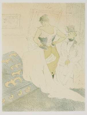 Bild Nr.3: 145-4883 Toulouse-Lautrec, Henri de: (Künstlergraphik)