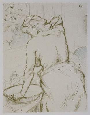Bild Nr.4: 145-4883 Toulouse-Lautrec, Henri de: (Künstlergraphik)